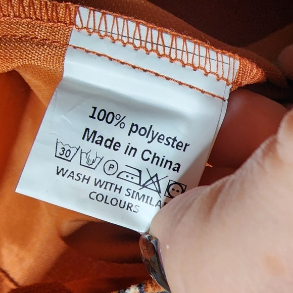 NWT ZANZEA lightweight corduroy Long Sleeve Stripe Vintage Ethnic Blouse. - Picture 12 of 16